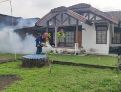 Cegah DBD, PT TIMAH Gencarkan Fogging di Fasilitas Umum