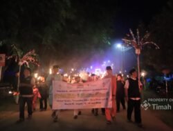 PT TIMAH Dukung Semarak Tahun Baru Islam di Kundur Barat Lewat Doa Bersama, Pawai Obor dan Khataman Massal