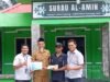 PT TIMAH Bantu Pembangunan Pagar Surau Al Amin di Kundur Barat, Tingkatkan Kenyamanan Jamaah