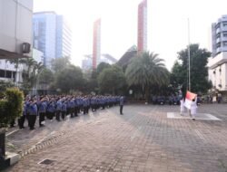Jadi Simbol Nilai Luhur, Kementerian ATR/BPN Laksanakan Upacara Hari Lahir Pancasila