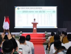 Meningkat 206%, Menteri Nusron Apresiasi Peran Nazir dalam Percepatan Sertipikasi Tanah Wakaf