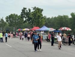 Kini Lebih Tertata, Bupati Iskandarsyah Imbau UMKM dan Komunitas Ramaikan Car Free Day Coastal Area Karimun
