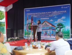 PT TIMAH Perkuat Komitmen Tingkatkan Kualitas Kesehatan Masyarakat, Resmikan Klinik Timah Kundur