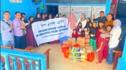Tebar Kebaikan, BRI Tanjung Balai Karimun Salurkan Santunan ke Panti Asuhan