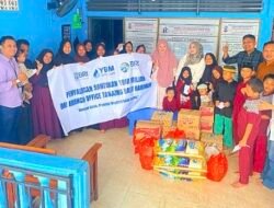Tebar Kebaikan, BRI Tanjung Balai Karimun Salurkan Santunan ke Panti Asuhan