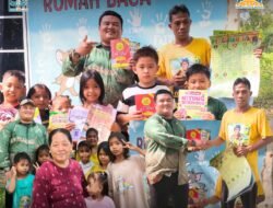 Dari Posko KKN, Alumni UIN Suska Riau Resmikan Nama Rumah Baca Harmoni Literasi di Karimun