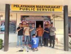 Polsek Tebing Amankan Seorang Pria Usai  Curi Uang Dalam Dashboard Mobil