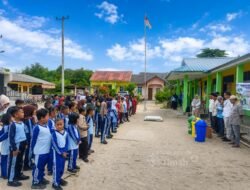 Belajar Kelola Sampah Sejak SD, PT TIMAH Kenalkan Bank Sampah kepada Pelajar di Kundur Barat