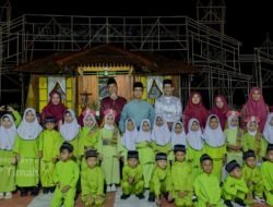 Bersama Masyarakat, PT TIMAH Sukseskan MTQ Desa Sawang Laut