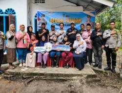 Hadiah untuk Nelayan di Kundur Barat, PT TIMAH dan Polres Karimun Wujudkan Rumah Layak Huni bagi Irwan
