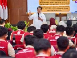 Jadi Pembicara di Diklat Pratama DPP GMPK, Menteri Nusron: Nasionalisme Menjadikan Bangsa yang Kuat