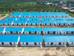 Menteri Nusron Apresiasi Yayasan Buddha Tzu Chi atas Dukungan Pembangunan Huntap bagi Korban Bencana di Aceh Tamiang