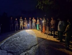 Dua Remaja Tersesat Saat Mendaki Gunung Jantan Karimun, Polisi bersama Warga Lakukan Pencarian