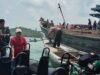 Lanal TBK Gerak Cepat Evakuasi KLM Sejahtera Bahari Yang Kandas di Perairan Selat Durian