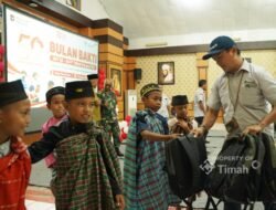 Bulan Bakti HUT ke-50 PT TIMAH Menyapa Masyarakat Kundur, Hadirkan Kegiatan Sosial yang Menyentuh Langsung Warga