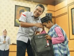 Taklukkan Rasa Takut, Senyum Anak-anak Warnai Khitanan Massal Bulan Bakti HUT ke-50 PT TIMAH di Kundur
