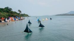 Rayakan HUT ke 81 Kemerdekaan Republik Indonesia, Vanda RE Gelar Lomba Jong Tradisional