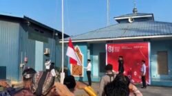 Sat Samapta Polres Karimun Bangkitkan Semangat Nasionalisme