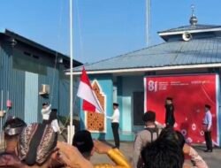 Sat Samapta Polres Karimun Bangkitkan Semangat Nasionalisme