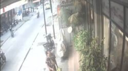 Sepeda Motor Milik Karyawan Hotel di Karimun Dilarikan Seorang Pria Bertopi Saat Terparkir