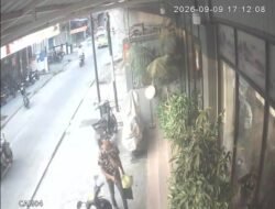 Sepeda Motor Milik Karyawan Hotel di Karimun Dilarikan Seorang Pria Bertopi Saat Terparkir