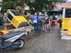 Portal Gate Parkir Pelabuhan Karimun Milik PT MPK Rusak Usai Ditabrak