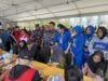 Lanal TBK Gelar Bakti Sosial dan Kesehatan, Dalam Rangka HUT ke 81 TNI AL