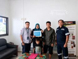 Di Tengah Keterbatasan, Bantuan PT TIMAH Ringankan Perjuangan Keluarga Warga Kundur