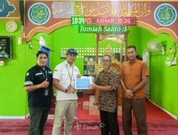 PT TIMAH Dukung Kenyamanan Ibadah Masyarakat Lewat Bantuan untuk Masjid Nur Hidayah Karimun