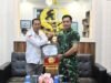 Lanal TBK Raih Penghargaan Dari Gerakan Anti Narkoba