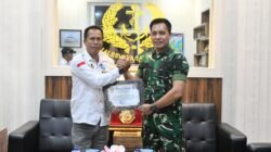 Lanal TBK Raih Penghargaan Dari Gerakan Anti Narkoba