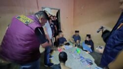 Polres Karimun Berantas Dan Amankan Lima Terduga Pengguna Narkoba, 18 Paket Sabu disita