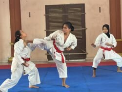 Tim Karate Karimun Bidik Juara Umum di Porprov Kepri 2026