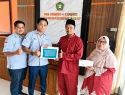 PT TIMAH Dukung Prestasi Olahraga Pelajar Karimun, Tim Futsal Putri SMAN 4 Kundur Raih Juara 3 Region Kepri