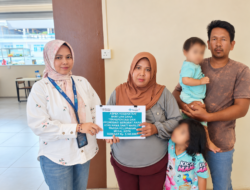 Dua Tahun Jalani Pengobatan, Warga Karimun Terima Bantuan dari PT TIMAH