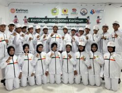 Pencak Silat Karimun Siap Bersaing dengan Batam dan Tanjungpinang