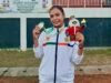 Atletik Karimun Sumbang Dua Medali Perak dan Satu Perunggu di Hari Pertama Porprov Kepri