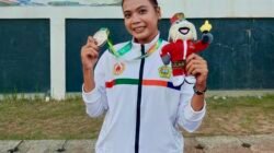 Atletik Karimun Sumbang Dua Medali Perak dan Satu Perunggu di Hari Pertama Porprov Kepri