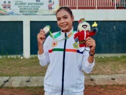 Atletik Karimun Sumbang Dua Medali Perak dan Satu Perunggu di Hari Pertama Porprov Kepri