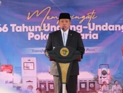 Pesan Menteri Nusron di Peringatan HANTARU 2026: Transformasi, Melayani Lebih Pasti Jadi Cara Kerja Sehari-hari