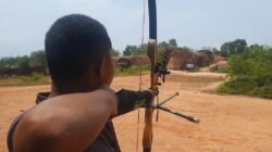 Pasang Target 6 Medali, Atlet Panahan Karimun Intensifkan TC Hadapi Porprov Kepri VI