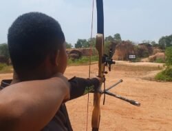 Pasang Target 6 Medali, Atlet Panahan Karimun Intensifkan TC Hadapi Porprov Kepri VI