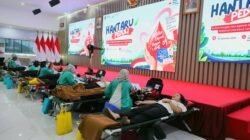 Gelar Aksi Peduli Sesama, Kementerian ATR/BPN Selenggarakan HANTARU Peduli Lewat Donor Darah