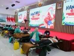 Gelar Aksi Peduli Sesama, Kementerian ATR/BPN Selenggarakan HANTARU Peduli Lewat Donor Darah